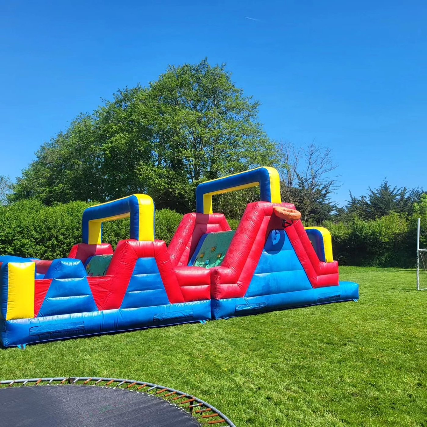 Rainbow Assault Course