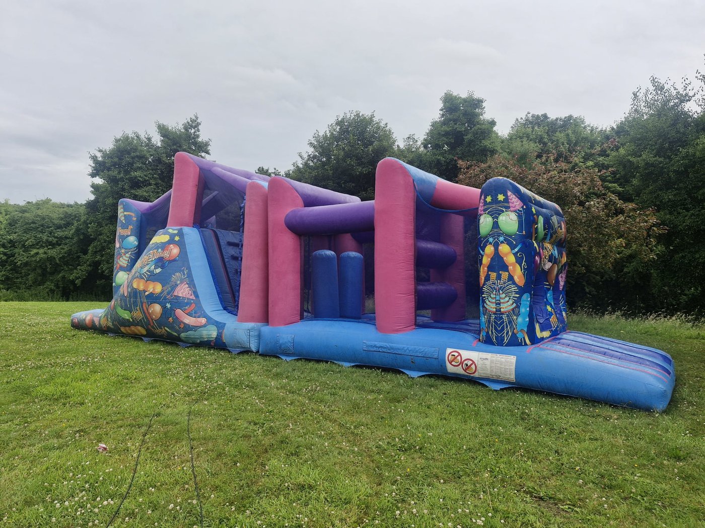 Party Time Obstacle Course