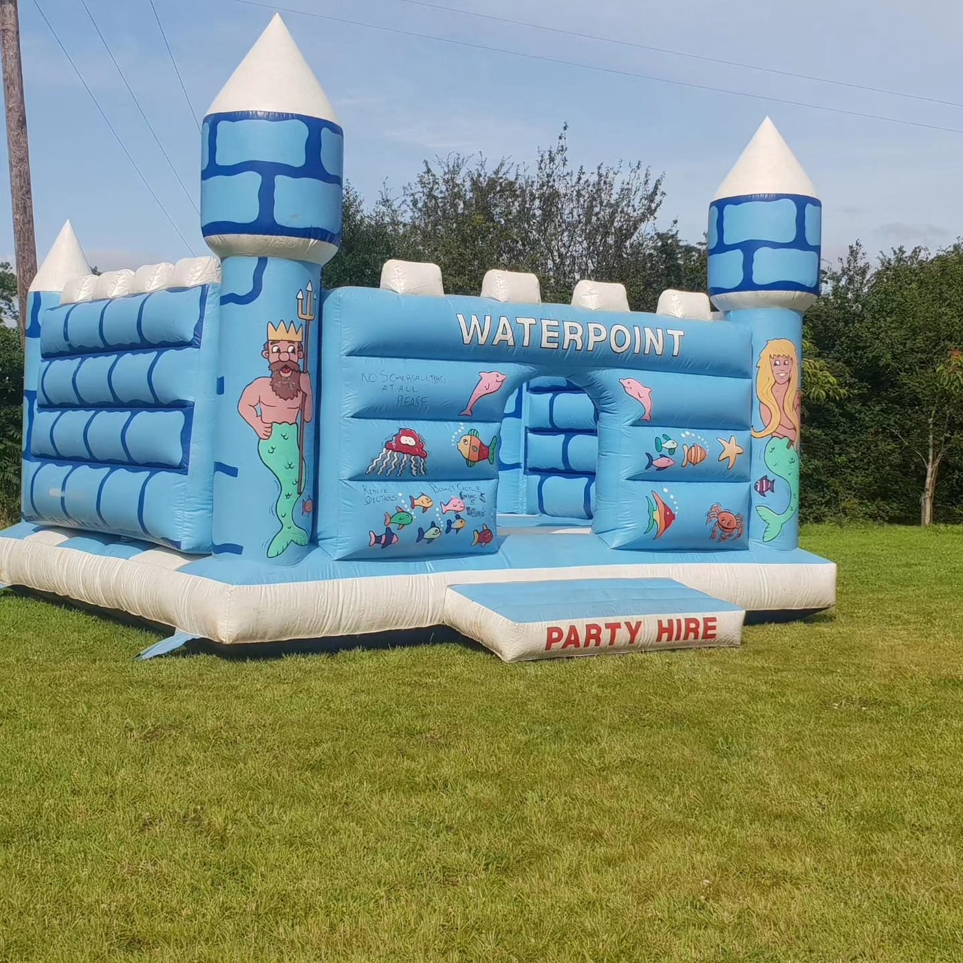 Under the Sea Castle