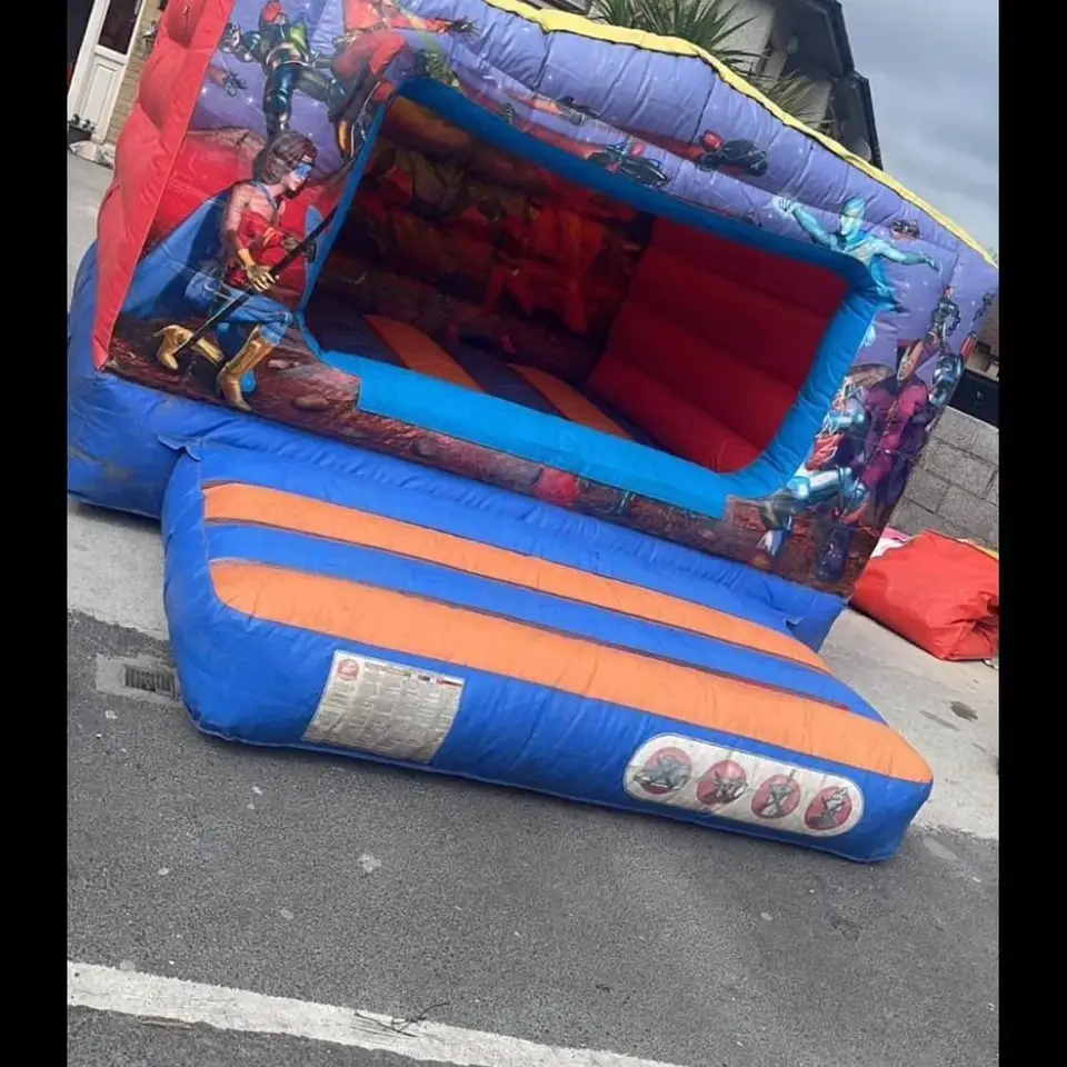 Superhero Castle