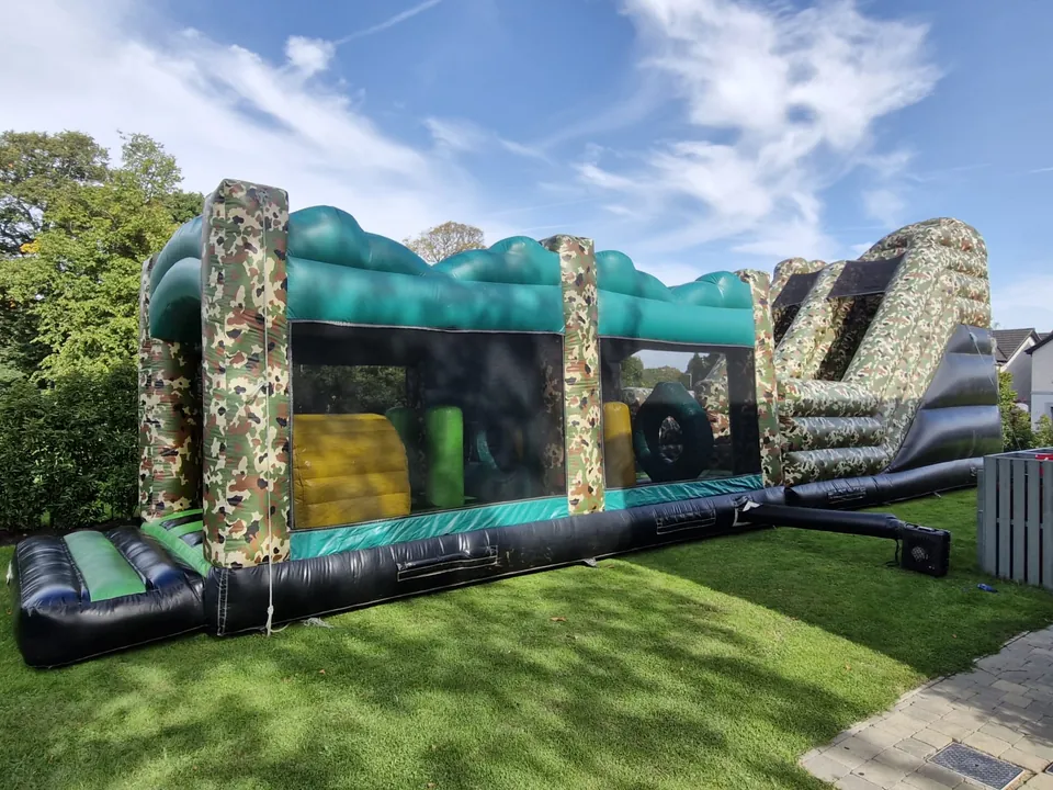 Camo Assault Course