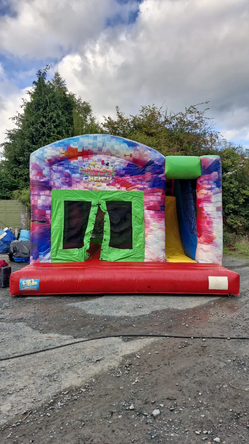 Tie-Dye Combi Castle