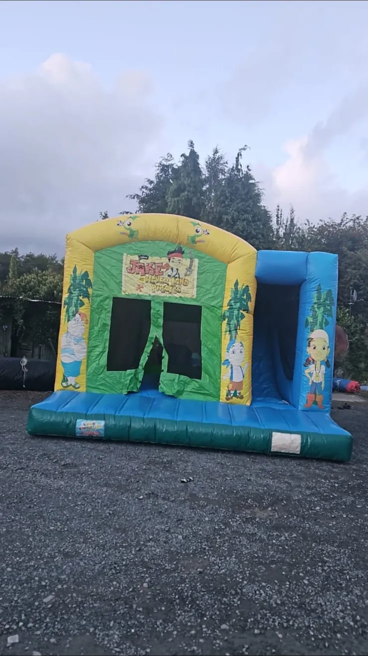 Jungle Combi Castle